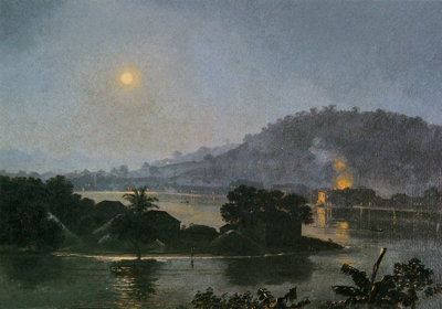 Felix-emile Taunay Rodrigo de Freitas Lagoon